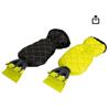 Image 1 : Platinum XL Ice Scraper 2-Pack with Mitt Gloves, 33 cm/13 in
