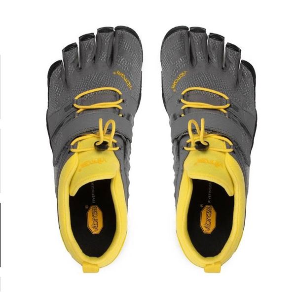 VIBRAM Men’s V-Train 2.0 FiveFinger Training Shoes Size 42, 9-9.5
