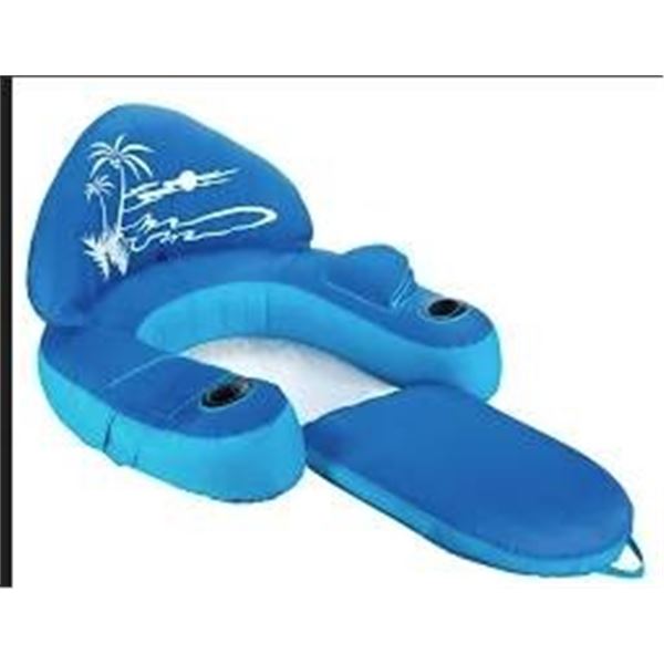 Summer Escapes Nylon Chair Lounge – 62 in x 38.8 in Size