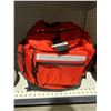Image 2 : Red Emergency Survival Backpack with Contents – Not Exact as shown in stock Photo