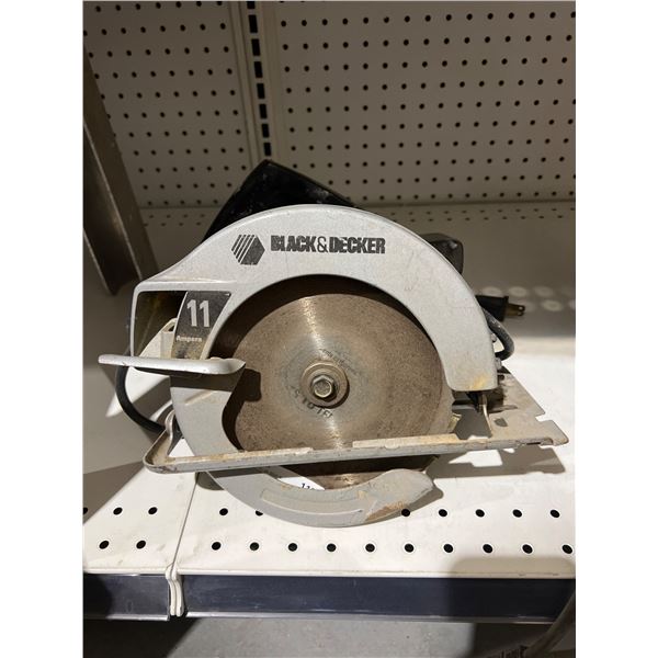 Black & Decker 170mm (7-1/4 inch) Circular Saw Model 11