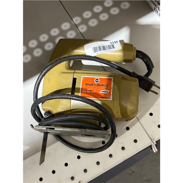 Black & Decker 7504 Type 2 Variable Speed Jigsaw