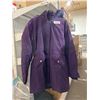 Image 2 : MOERDENG Women’s Womens Purple Jacket, Model 2318, Size M