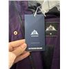 Image 3 : MOERDENG Women’s Womens Purple Jacket, Model 2318, Size M