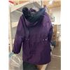 Image 5 : MOERDENG Women’s Womens Purple Jacket, Model 2318, Size M