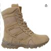 Image 1 : Rocky S2V 5537 Desert Tan Forced Entry Deployment Boot Size 9R