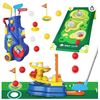 Image 1 : Golf Club Sports Toy Series Set For Kids