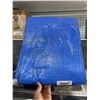 Image 1 : Blue Multi-Purpose Tarp With Reinforced Grommets