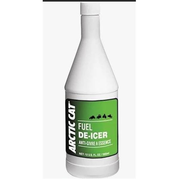 Arctic Cat Fuel De-Icer, 12 oz, Part #0436-906