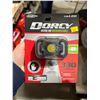Image 3 : Lot of Dorcy Ultra HD Series 250 Lumens Flashlight and Rechargeable 330 Lumens Headlamp