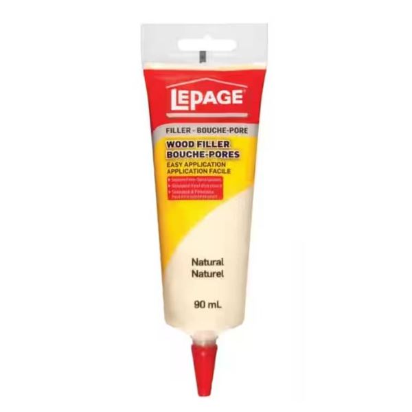 LePage Wood Filler 90 mL Natural x 12