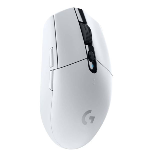 Logitech G305 Lightspeed Wireless Gaming Mouse, White