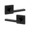 Image 1 : Weiser Halifax Matte Black Passage Dummy Lever (Model: 9GLA120-074) Case of 6