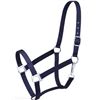 Image 1 : Nylon Halter NH3200 Navy F Size Full Equestrian Gear