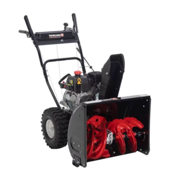 Yard Machines 24 inch Yard Machines 2-Stage Snow Blower with a 208cc Powermore Engine and Electric S
