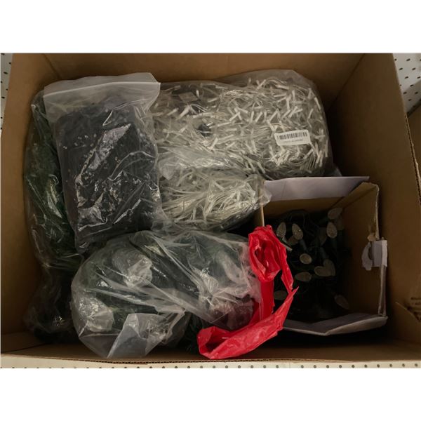 LOT OF ASSORTED LED Mini Lights And Sylvania Lights