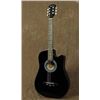 Image 1 : RoeeFinch Acoustic Guitar in Black Finish