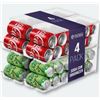 Image 1 : ClearSpace Stackable Can Holder with Durable Construction, 4-Pack