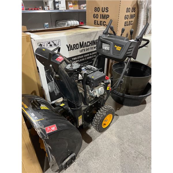 Poulan Pro 208cc 24-Inch Two-Stage Snow Blower