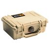 Image 1 : Pelican 1120 Case with Watertight and Crushproof Design Desert Tan