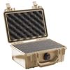 Image 2 : Pelican 1120 Case with Watertight and Crushproof Design Desert Tan
