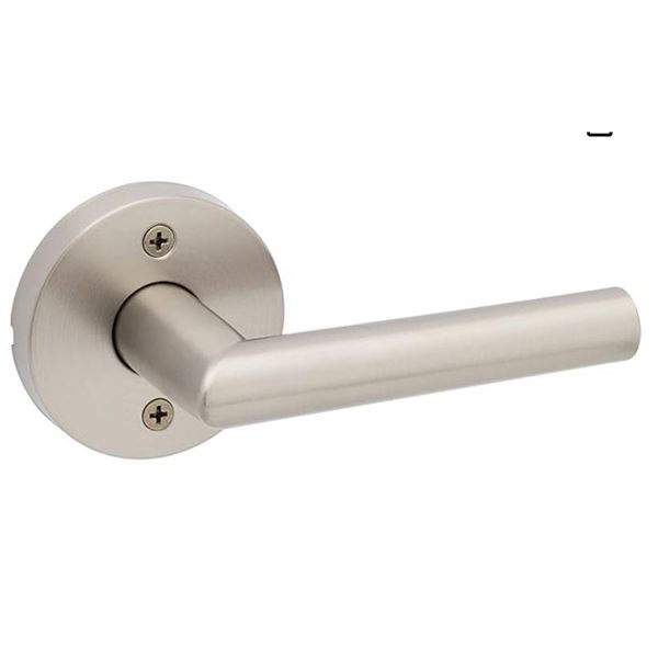 Weiser Milan Satin Nickel Door Handle Dummy Lever Lot of 6