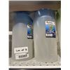 Image 2 : Arrow 2.25 Quart / 2.1 Liter BPA-Free Plastic Pitchers – Lot of Two
