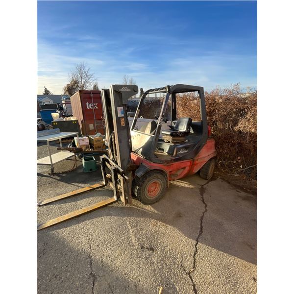 Linde H30D-03 Diesel Forklift with 3,255 Operating Hours