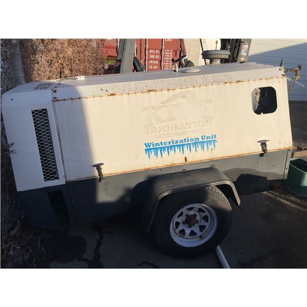 Tow-Behind Winterization Unit With Diesel Engine