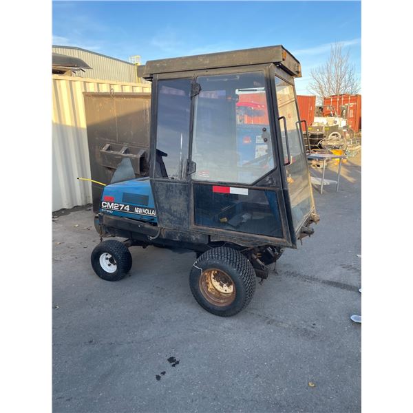 New Holland CM274 Ford Utility Vehicle With Enclosed Cab