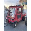 Image 1 : Kawasaki Mule 2500 Utility Vehicle with Enclosed Cab and 706.5 Hours