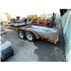 Image 2 : Tandem Axle Flatbed Trailer by Rainbow Trailer Sales