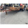 Image 1 : Gooseneck Flatbed Utility/Equipment Trailer with Dual Axles