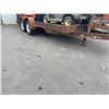 Image 2 : Gooseneck Flatbed Utility/Equipment Trailer with Dual Axles