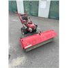 Image 1 : Turf Teq 1305 Sidewinder With Honda 13.0 OHV Engine and Sweeper Attachment