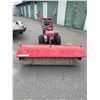 Image 2 : Turf Teq 1305 Sidewinder With Honda 13.0 OHV Engine and Sweeper Attachment