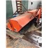 Image 1 : Kubota L2062C Rotary Broom Attachment with Hydraulic Connections