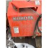 Image 3 : Kubota L2162 Rotary Broom Attachment with Hydraulic Connections