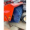 Image 5 : Kubota L2162 Rotary Broom Attachment with Hydraulic Connections