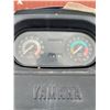 Image 6 : Yamaha Phazer Snowmobile with Odometer Display, Black and Red