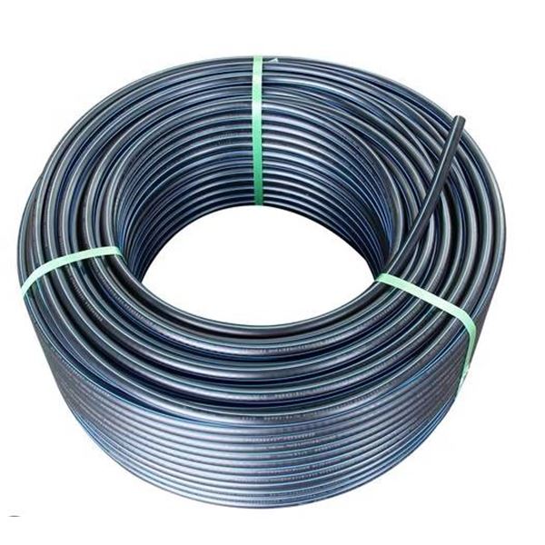 High-Density Polyethylene (HDPE) Pipe Roll with Markings and 2.5-Inch Diameterx1000′ (Stock