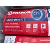 Image 4 : Lot of 2 Rockwool ComfortBatt R14 Thermal Home Insulation, 24-inch, 8 Batts