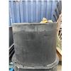 Image 6 : Lot of 5 Rectangular Black Industrial Tub Measuring Approximately 24 in by 72 in