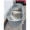 Image 3 : HW Brand Round End Stock Tank, 3′ x 2′ x 8′ Model RE328