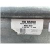 Image 4 : HW Brand Round End Stock Tank, 3′ x 2′ x 8′ Model RE328
