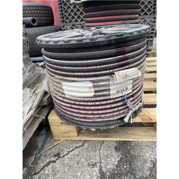 Ryco Diehard T26D 3/8-Inch DN10 Hydraulic Hose Reel, WP 350 Bar/5100 PSI