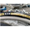Image 3 : Pallet Lot of Assorted Hydraulic Hoses and Fittings Including Eaton Aeroquip GH493-20