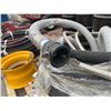 Image 5 : Pallet Lot of Assorted Hydraulic Hoses and Fittings Including Eaton Aeroquip GH493-20
