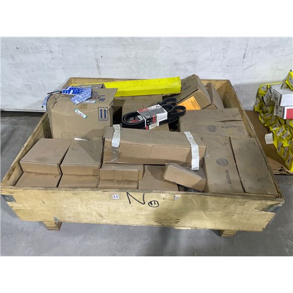 Pallet Lot of Industrial Parts Including SPM Oil & Gas Components