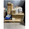 Image 1 : Pallet of Mixed Industrial Components, Including SKF Seals and Wilkerson Desiccant Dryer